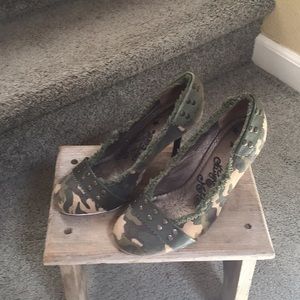 Naughty Monkey Heels